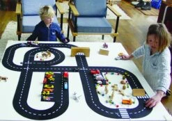 WayToPlay King Of The Road Rubber Flexibele Autobaan 40-dlg -Indoor Speelgoed Winkel waytoplay king of the road flexibele autobaan 2