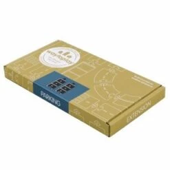WayToPlay Parking 2pc Rubber Way 13 WayToPlay Parking 2pc Rubber Way -Indoor Speelgoed Winkel waytoplay rubber autobaan uitbreidingsset parking 1 1