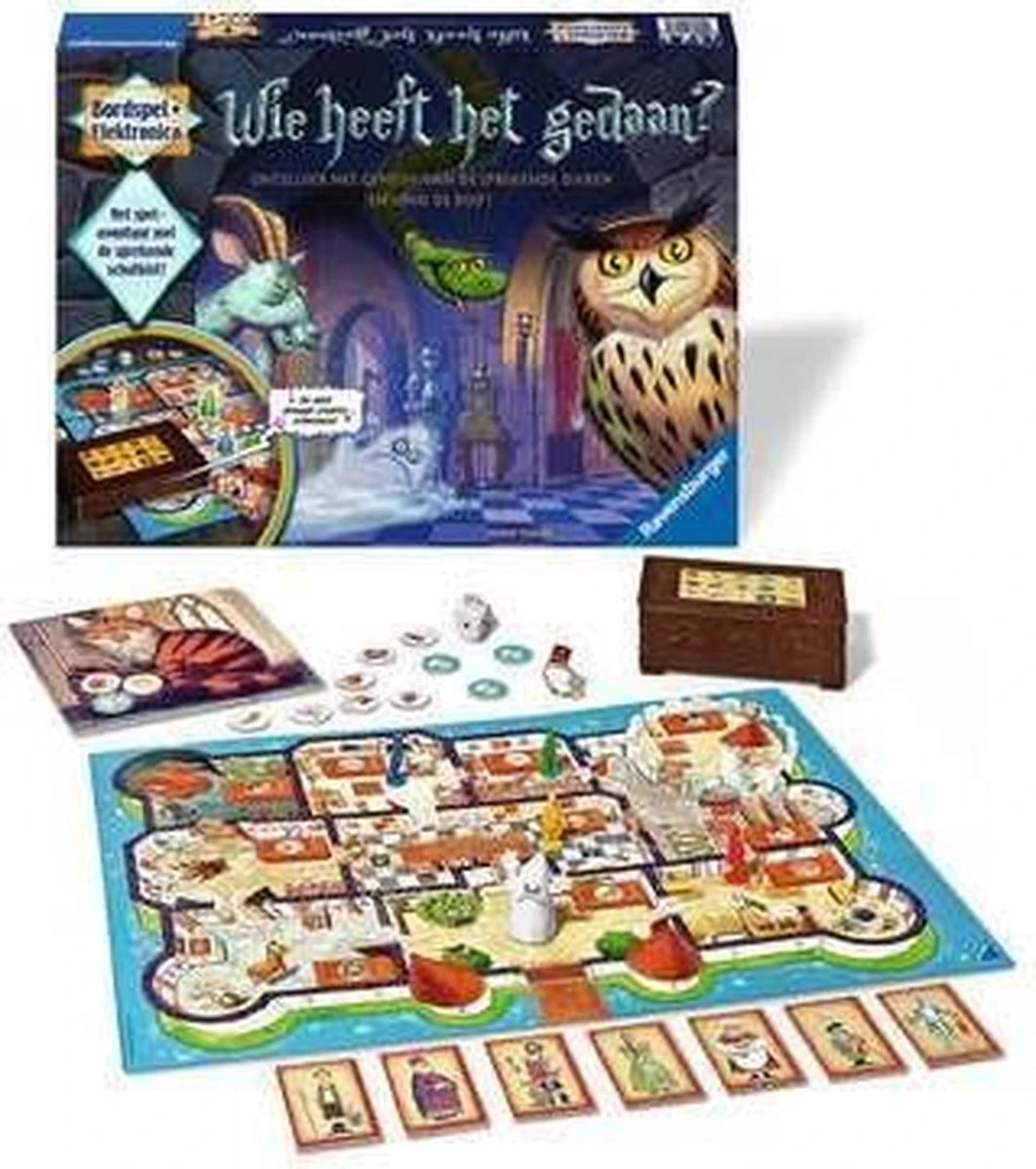 Wie Heeft Het Gedaan Familiespel Ravensburger Spellen 4 Wie Heeft Het Gedaan Familiespel Ravensburger Spellen - Afbeelding 2