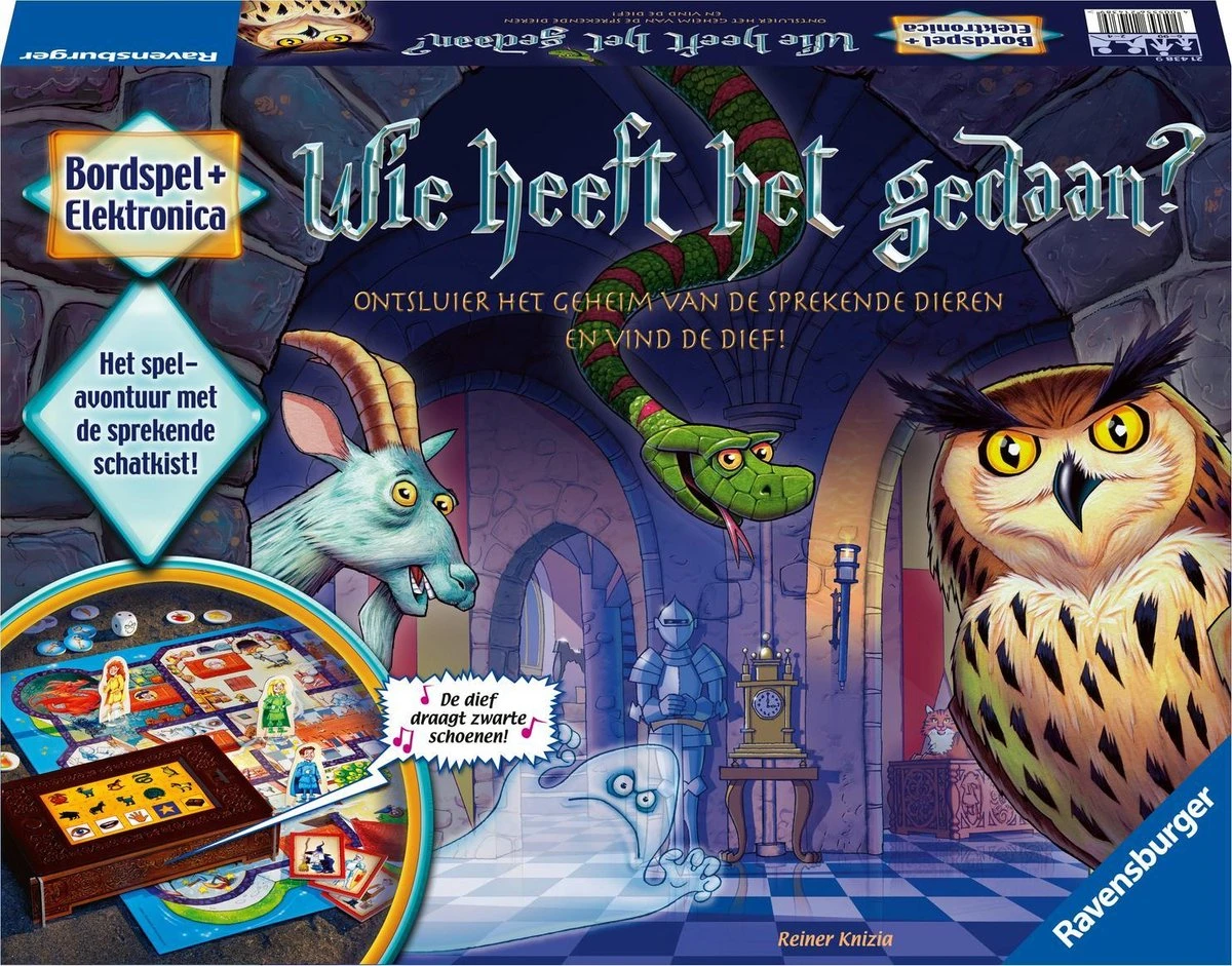 Wie Heeft Het Gedaan Familiespel Ravensburger Spellen 3 Wie Heeft Het Gedaan Familiespel Ravensburger Spellen