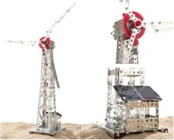 Tronico Profi Solar Windmolen 13 Tronico Profi Solar Windmolen -Indoor Speelgoed Winkel windmolen solar tronico profi 10131 2