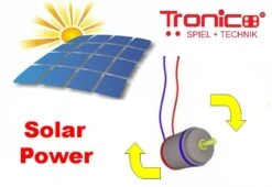 Tronico Profi Solar Windmolen 16 Tronico Profi Solar Windmolen -Indoor Speelgoed Winkel windmolen solar tronico profi 10131 7