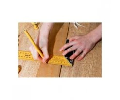 Toolkid Meetset Voor Kids Kindergereedschap -Indoor Speelgoed Winkel winkelhaak toolkid 100401 1