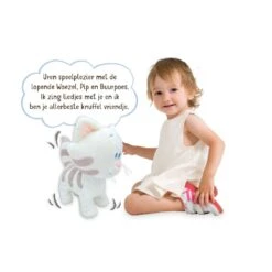 Woezel En Pip Buurpoes Lopend En Pratend Interactief Looppoesje -Indoor Speelgoed Winkel woezel en pip buurpoes lopend en pratend 5