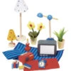 Accessoires Woonkamer -Indoor Speelgoed Winkel woonaccessoires goki 51934 1
