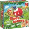 Jumbo 19708 Zippy Racers Kinderspel -Indoor Speelgoed Winkel zippy racers kinderspel jumbo